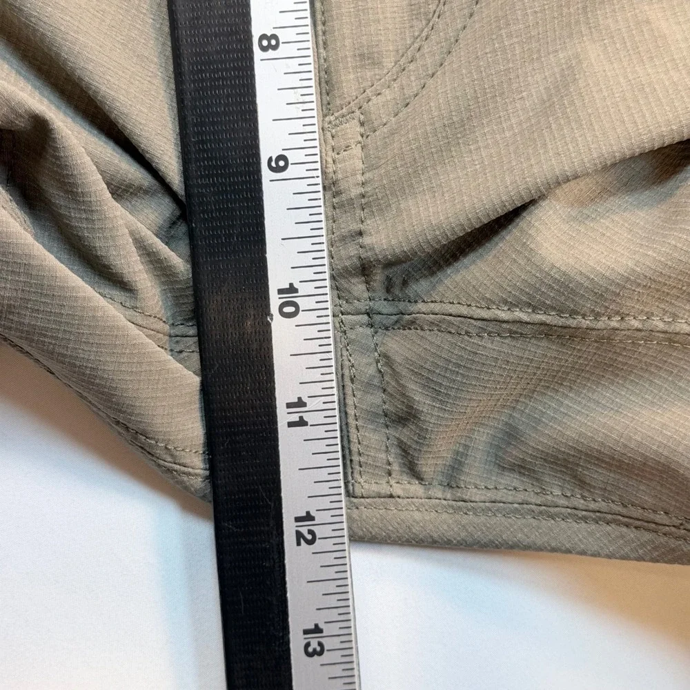 Kuhl Silencr Pants Mens 40x32 Tan Ripstop Stretch Hiking Trail Outdoor 5166